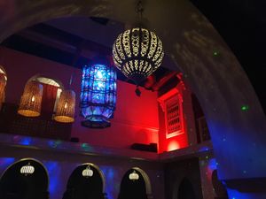 Interior at Le Marrakech in Hamburg