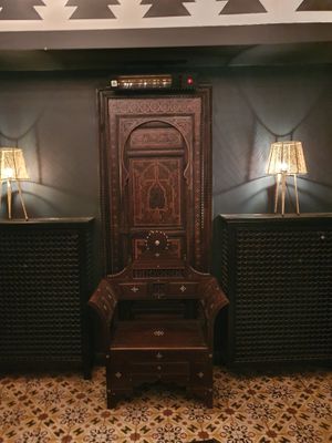 Interior at Le Marrakech in Hamburg