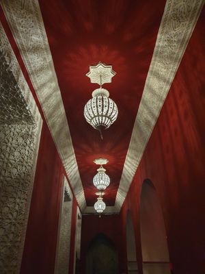 Interior at Le Marrakech in Hamburg