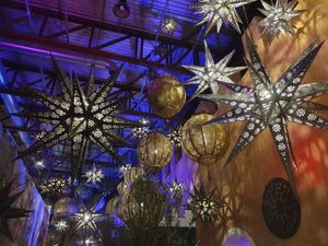 Interior at Le Marrakech in Hamburg