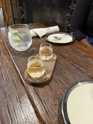 What amazing service !  at The Mill at Glen Ellen in Sonoma