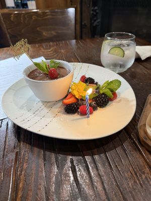 Our minds were blown! Thank you !  at The Mill at Glen Ellen in Sonoma