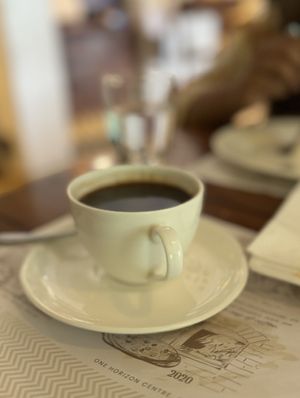   at Caffe Tonino in New Delhi