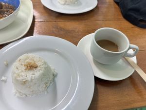 Rice and Turmeric Coffee  at Bec and Geri's - Guzman St in Davao City