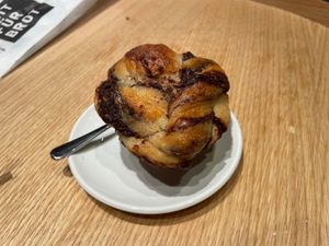Chocolate Babka at Zeit für Brot  in Muenster