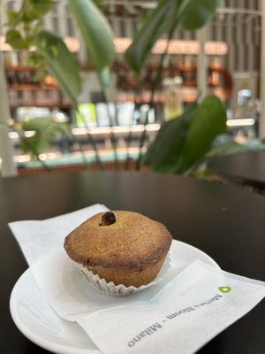 Vegan pistacchio pasticciotto  at Martinucci Laboratory in Milan
