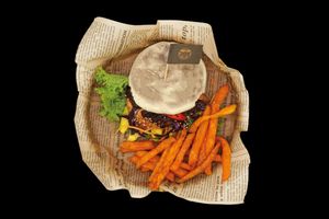 9. Bánh Bao Chay
Bao Buns | Salat | Mango | Karotte | Sesame Sosse | Suesskartoffeln | mit hausgemachtem mariniertem Seitan oder mit gebackener Bohnenpaste at Goc Da - Authentic Vietnamese Cuisine in Wiesbaden