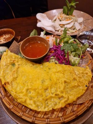 Bahn Xeo 10/10 at Goc Da - Authentic Vietnamese Cuisine in Wiesbaden
