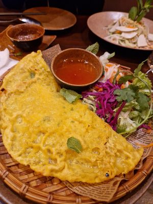 Bahn Xeo 10/10 at Goc Da - Authentic Vietnamese Cuisine in Wiesbaden