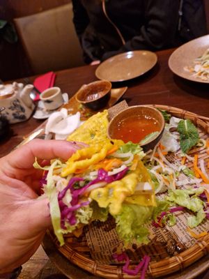 Bahn Xeo Bite 10/10 at Goc Da - Authentic Vietnamese Cuisine in Wiesbaden