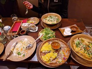 All dishes at Goc Da - Authentic Vietnamese Cuisine in Wiesbaden