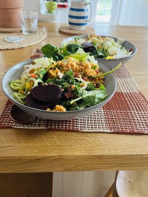  #Veganuary at SoulFuel Café in Gravesend