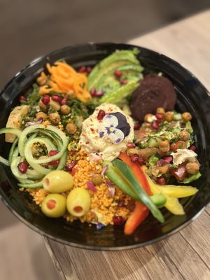  Bowl of Goodness  at SoulFuel Café in Gravesend