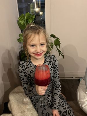 Immunity Juice  at SoulFuel Café in Gravesend