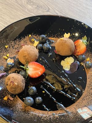 Muscle Truffles  at SoulFuel Café in Gravesend