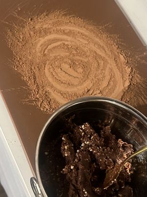 Muscle Truffles in the making  at SoulFuel Café in Gravesend