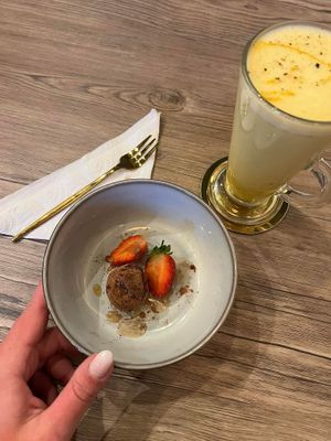 Little Protein & Inflammatory Snack  at SoulFuel Café in Gravesend