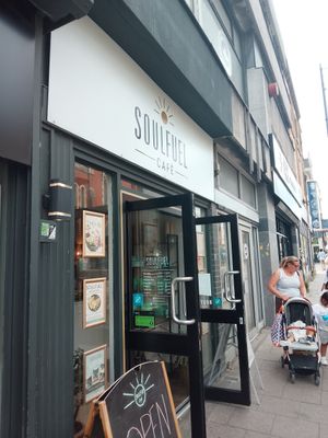  at SoulFuel Café in Gravesend