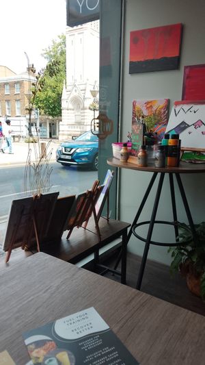  at SoulFuel Café in Gravesend