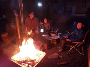 毎日焚火の出来る宿、Lien遠野 at Lien Tono - 遠野一棟貸切の宿 in Tono