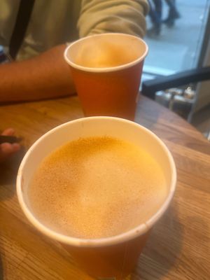   at Caffeine - Aspazijas in Riga
