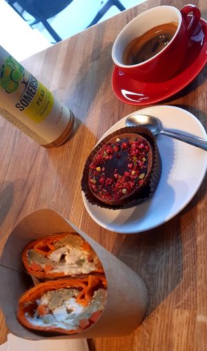  at Caffeine - Aspazijas in Riga