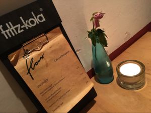 inside at Flax in Dresden