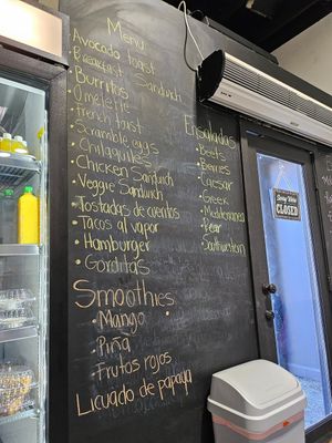 Menu at Ùumbal by Health Buddy in Chula Vista