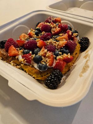 French Toast at Ùumbal by Health Buddy in Chula Vista