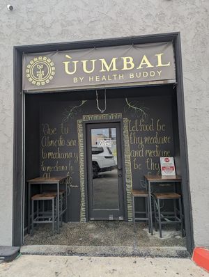 Entrance at Ùumbal by Health Buddy in Chula Vista