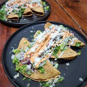 Tacos dorados de papa at Ùumbal by Health Buddy in Chula Vista