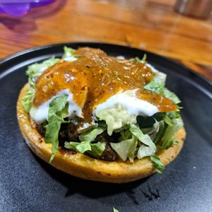 Sope de carne vegana at Ùumbal by Health Buddy in Chula Vista