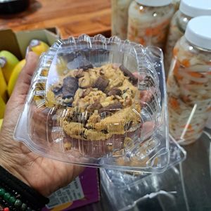 Galleta tipo  levain New York vegano at Ùumbal by Health Buddy in Chula Vista