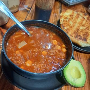 Menudo vegano at Ùumbal by Health Buddy in Chula Vista