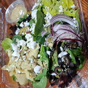 Ensalada Mediterránea at Ùumbal by Health Buddy in Chula Vista