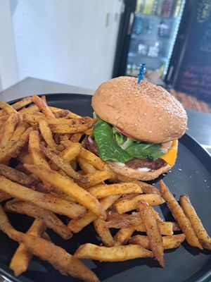 Hamburguesa at Ùumbal by Health Buddy in Chula Vista