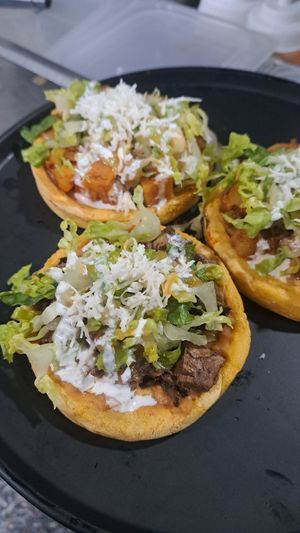 Sopes at Ùumbal by Health Buddy in Chula Vista