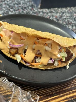 Papás con chorizo  at Ùumbal by Health Buddy in Chula Vista