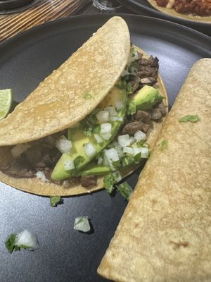 Carne asada taco  at Ùumbal by Health Buddy in Chula Vista