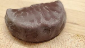 orange peel marzipan at Gräem Nuts and Chocolate in Concord