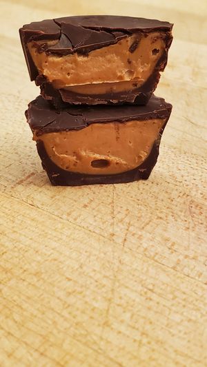 pb cup at Gräem Nuts and Chocolate in Concord