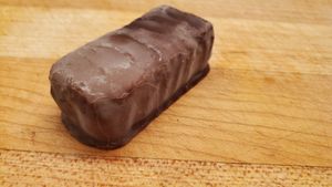 dark chocolate wafer at Gräem Nuts and Chocolate in Concord