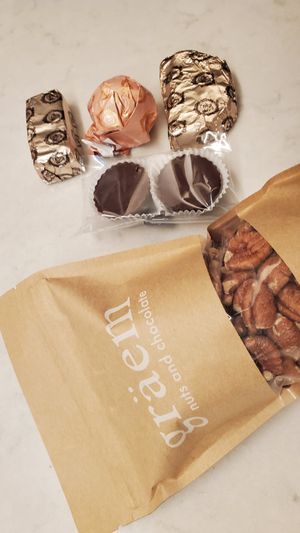 latest purchase at Gräem Nuts and Chocolate in Concord