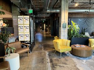 Lobby  at n e s t cafe + bar in Denver