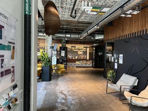 Lobby  at n e s t cafe + bar in Denver