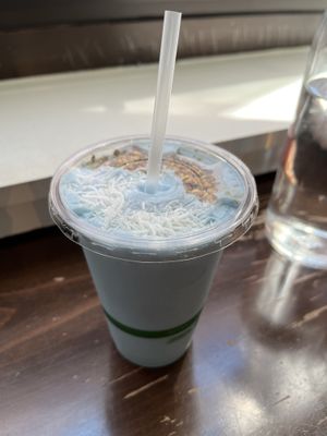 Smoothie  at n e s t cafe + bar in Denver