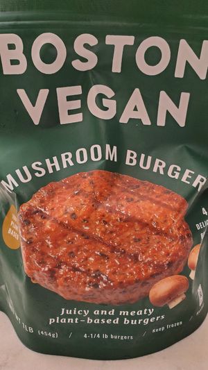 boston vegan burgers at The Concord Market in Concord