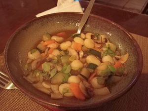 Gnocchi at Cantinho in Faro