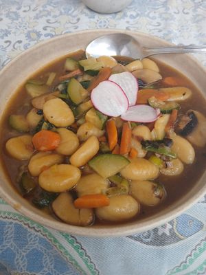 Gnocchi at Cantinho in Faro