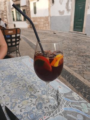 Sangria at Cantinho in Faro